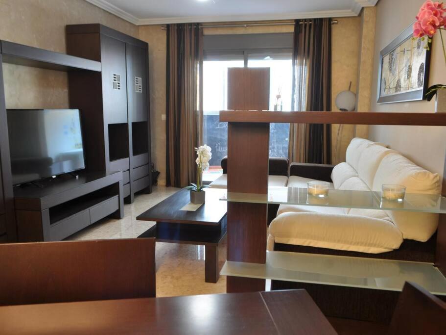 Acogedor Apartamento En Burriana Centro Εξωτερικό φωτογραφία