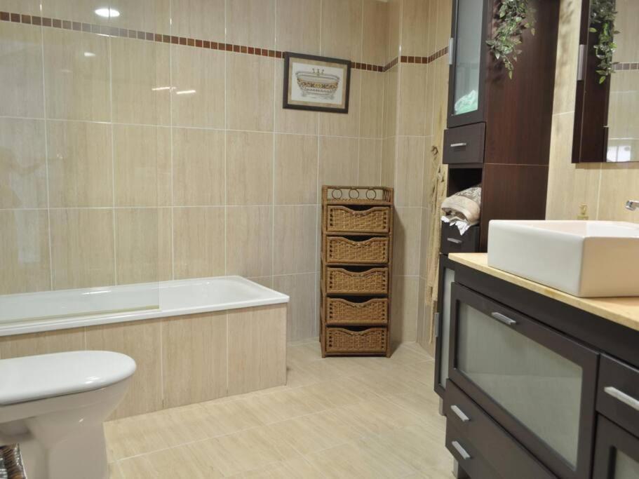 Acogedor Apartamento En Burriana Centro Εξωτερικό φωτογραφία